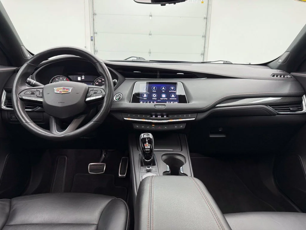 Certified Used 2022 Black Cadillac Sport image 3