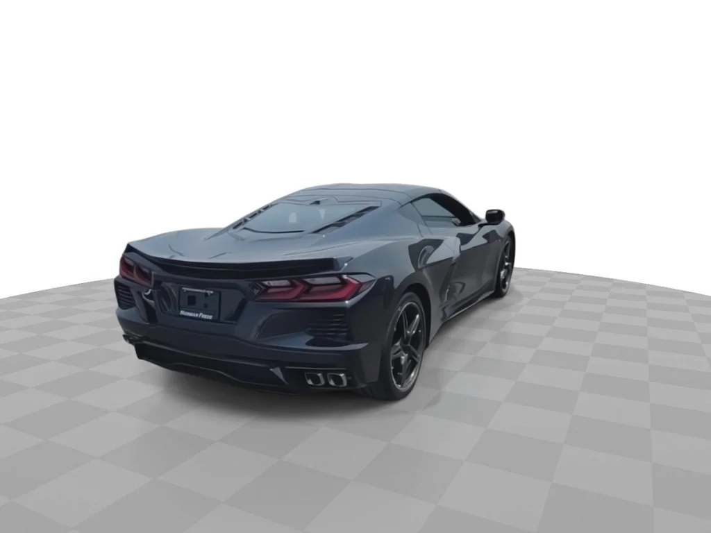 Certified Used 2024 Black Chevrolet 3LT image 8