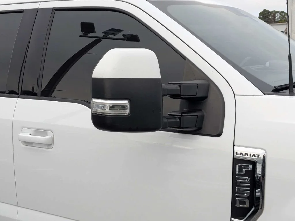 Used 2022 Oxford White Ford Lariat image 10