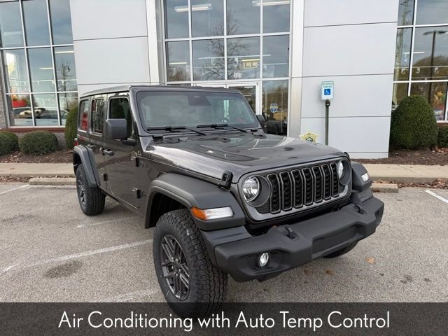 New 2026 Granite Crystal Metallic Clear-Coat Exterior Paint Jeep Sport S image 9