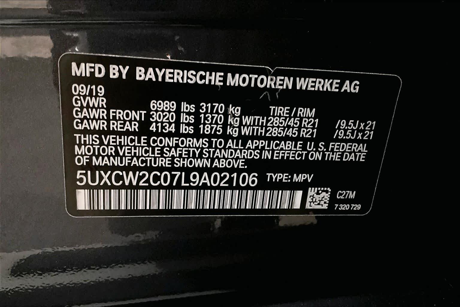 Used 2020 Arctic Gray Metallic BMW xDrive40i image 33