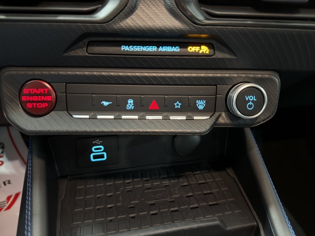 Used 2024 Grabber Blue Metallic Ford Dark Horse image 32