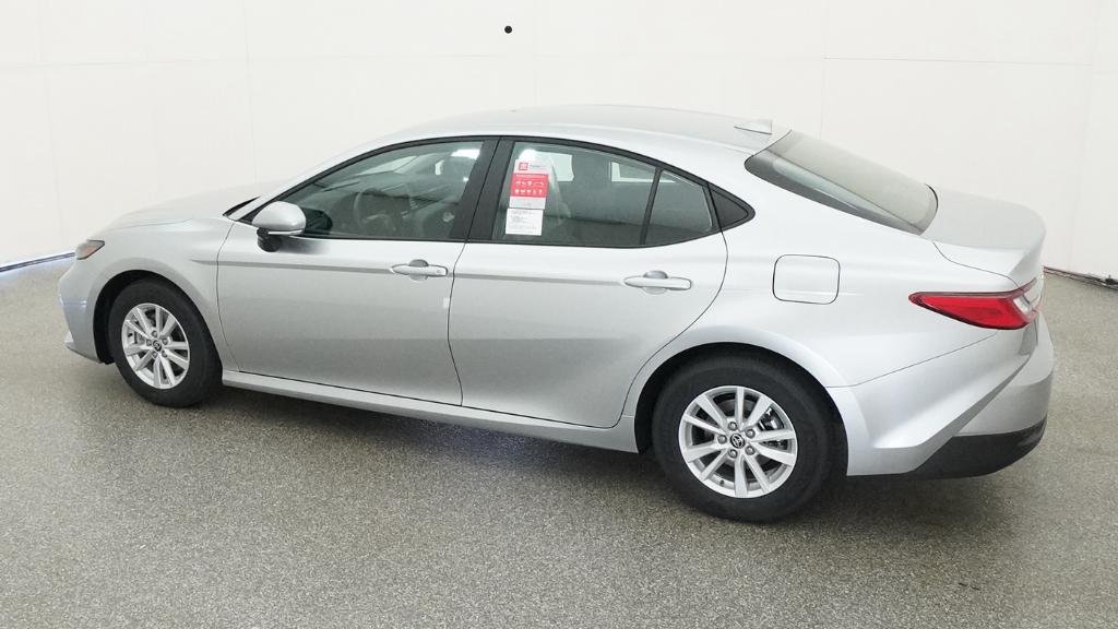 New 2026 Celestial Silver Metallic Toyota LE image 19