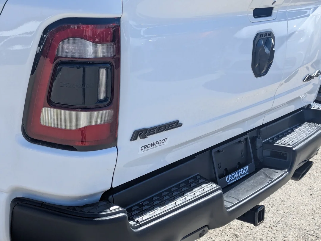 Certified Used 2021 White RAM Rebel - - 4x4 - SUPERCHARGED - Davenport Racing Truck - 12 Touchscreen & More! image 10