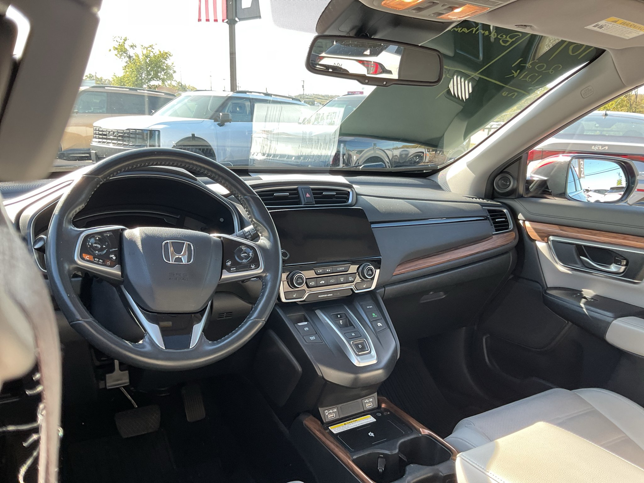 Used 2021 Radiant Red Metallic Honda Touring image 19