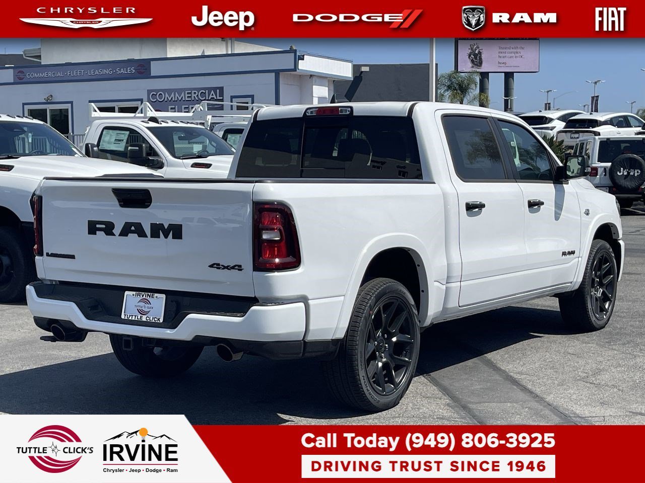 2026 RAM 1500 Laramie - Photo 6