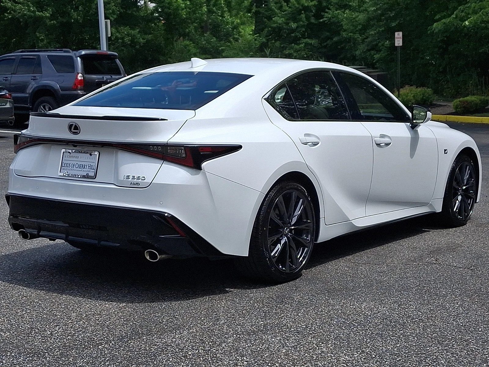 Certified Used 2023 ULTRA WHITE Lexus  image 6