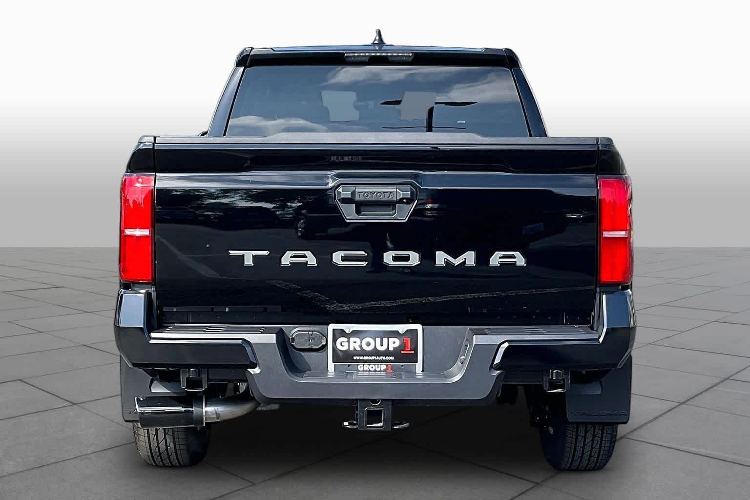 New 2026 Black Toyota SR5 image 4