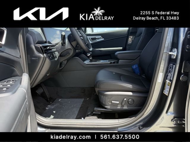 New 2026 Gravity Gray Kia EX image 16