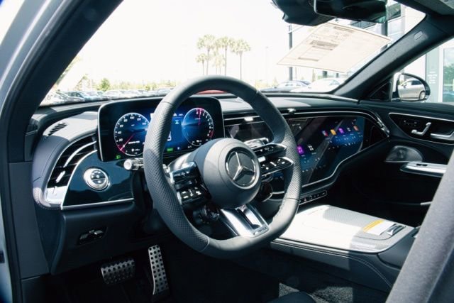 New 2026 Cirrus Silver Metallic Mercedes-Benz AMG® E 53 E 4MATIC+ Sedan image 27