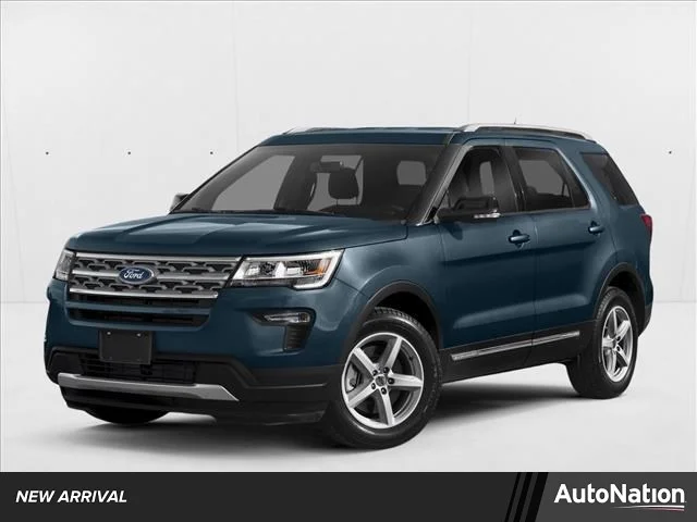Used 2019 Blue Metallic Ford XLT image 1