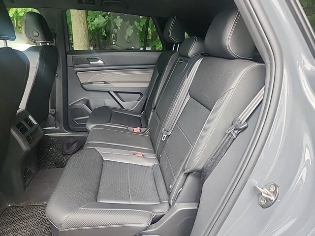 Certified Used 2023 Pure Gray Volkswagen 3.6L V6 SEL R-Line Black image 4