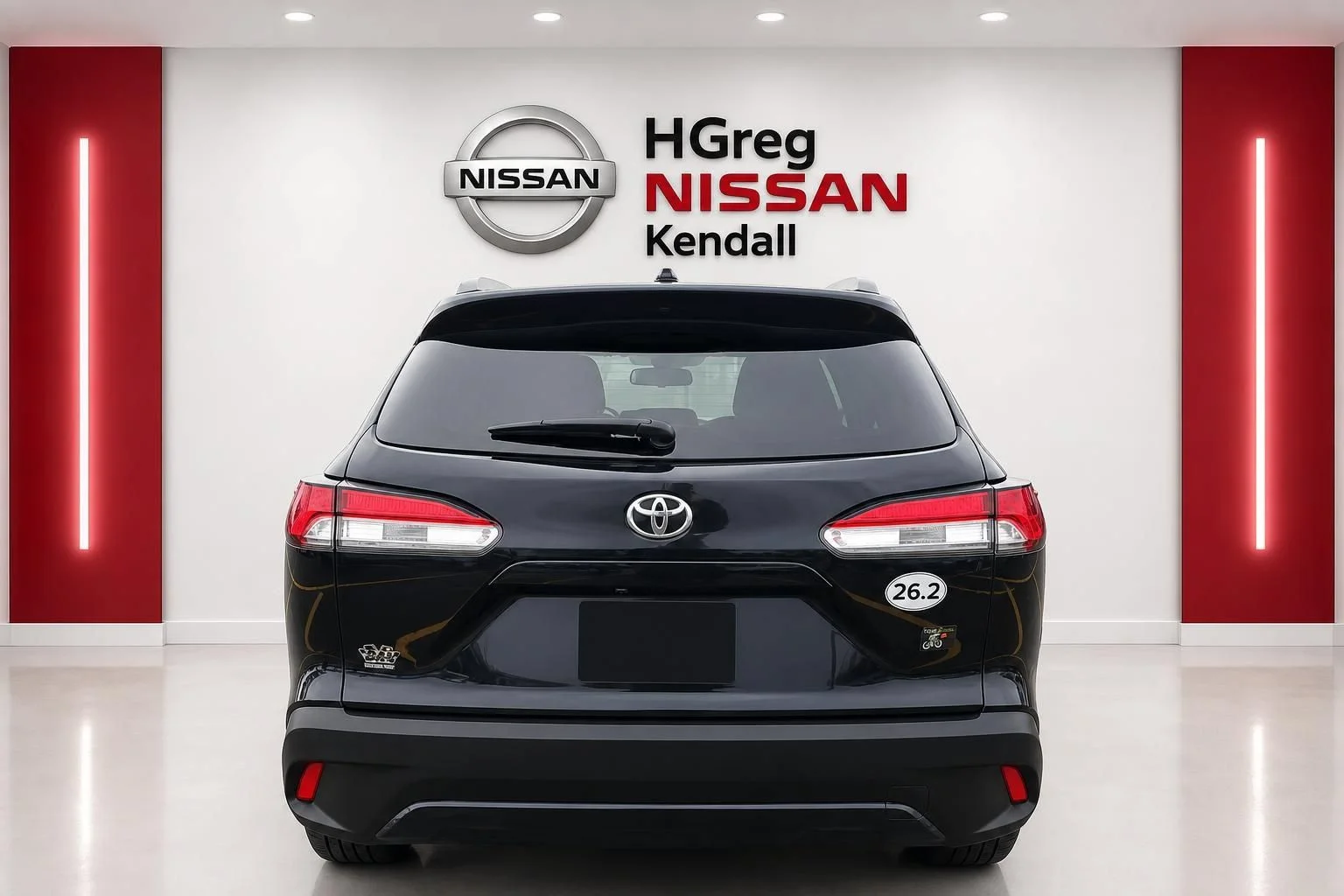 Used 2022 Black Toyota LE image 6
