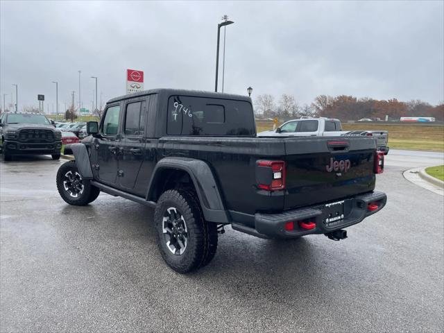 New 2026 Black Clear-Coat Exterior Paint Jeep Rubicon X image 7