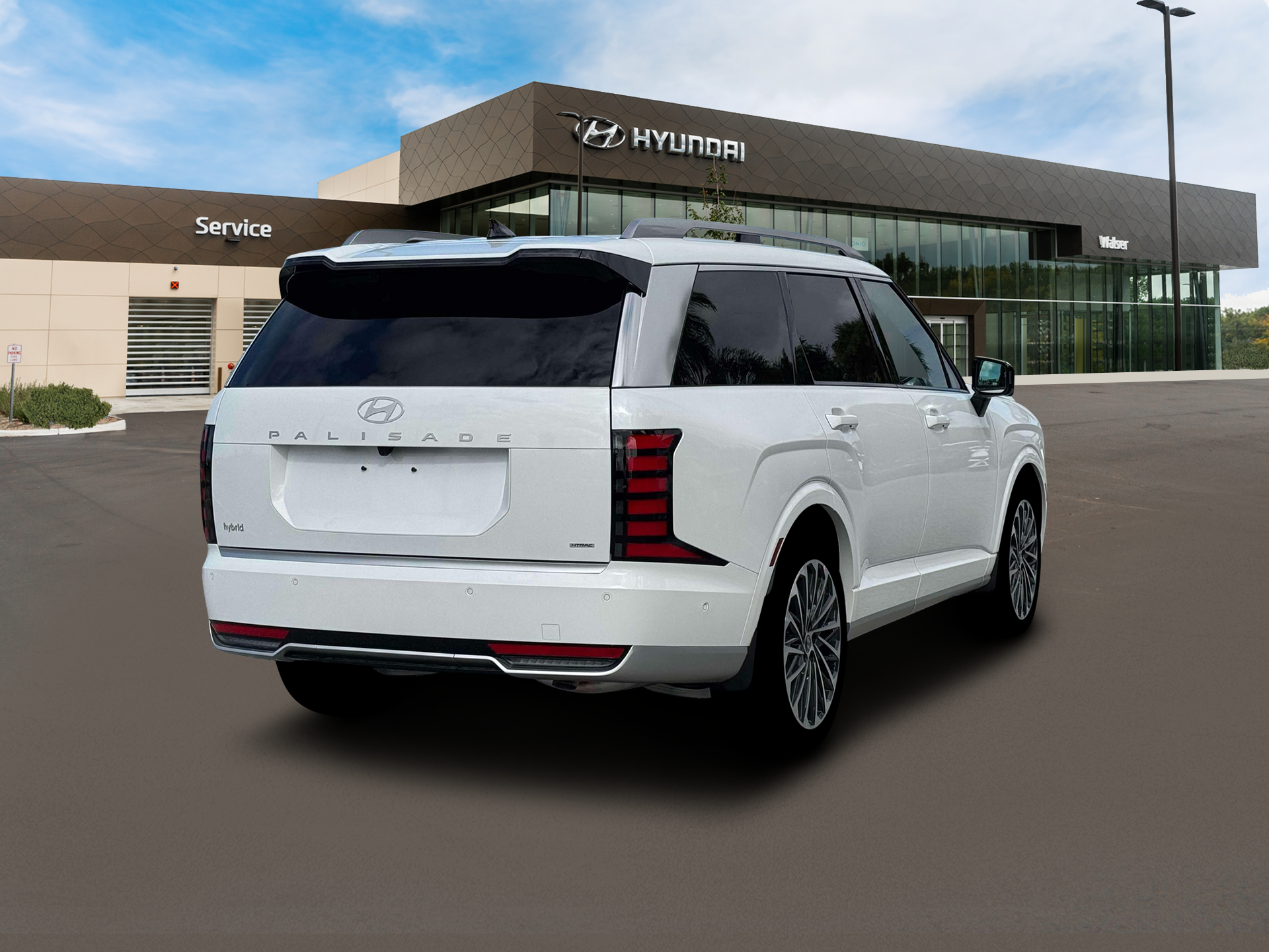 New 2026 Creamy White Pearl Hyundai Calligraphy AWD image 27