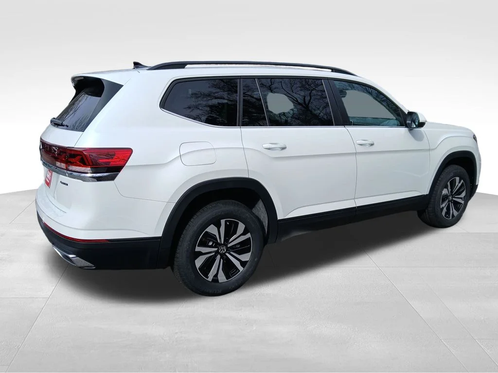 New 2026 White Volkswagen 2.0T SE image 5