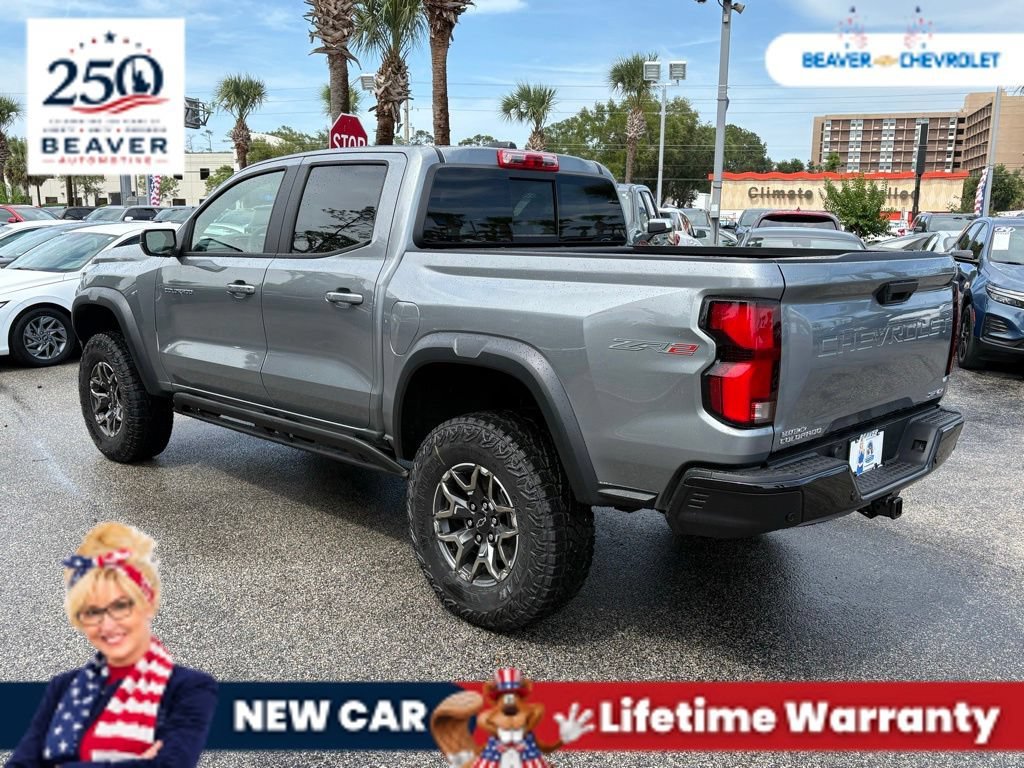 New 2026 Sterling Gray Metallic Chevrolet ZR2 image 5