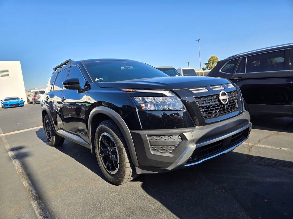 Used 2025 Super Black Nissan Rock Creek image 1