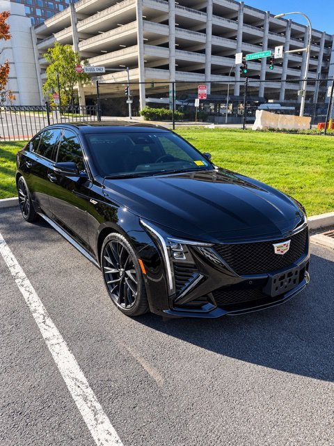 Certified Used 2026 Black Raven Cadillac V-Series image 3