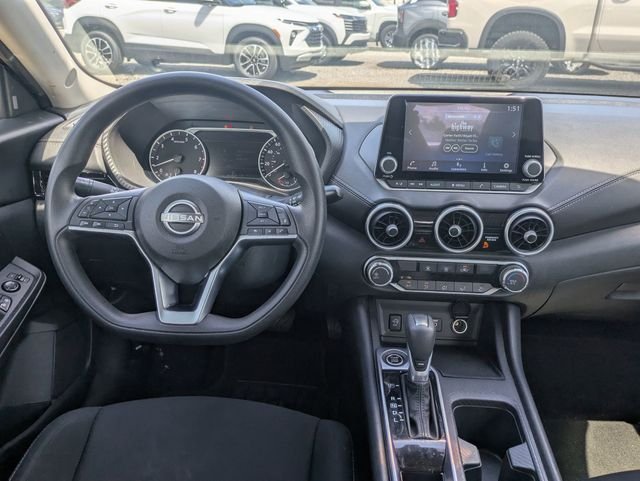 Used 2025 Black Nissan SV image 31