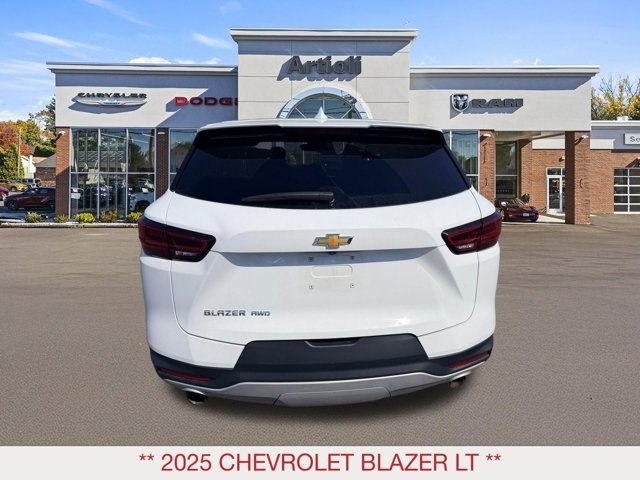 Certified Used 2025 White Chevrolet LT image 6