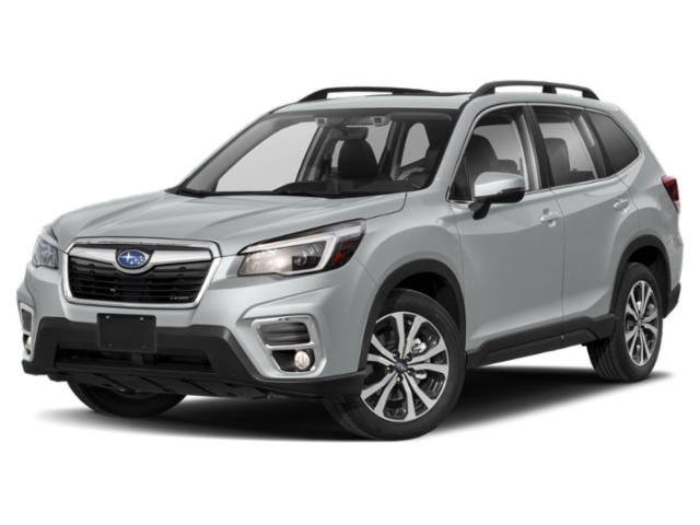 Used 2021 Horizon Blue Pearl Subaru Limited image 4