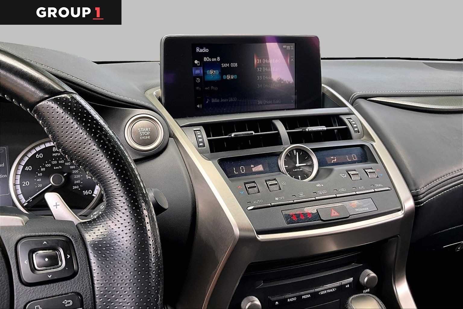 Used 2020 Nebula Gray Pearl Lexus F SPORT image 6