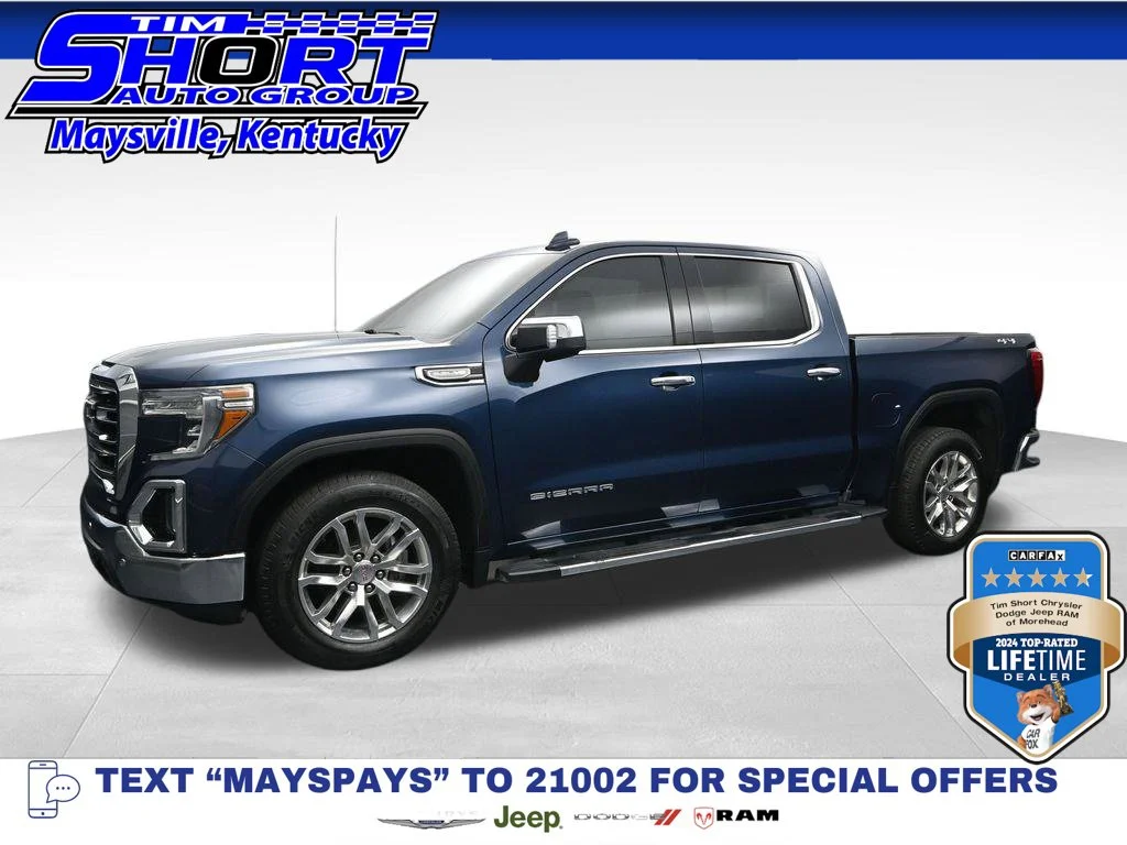 2019 GMC Sierra 1500