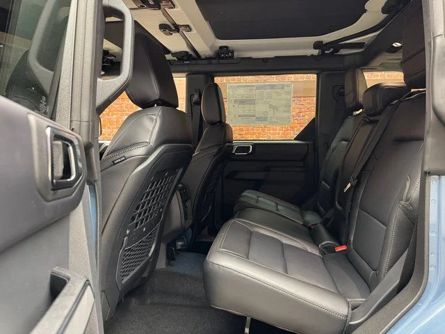 New 2025 Azure Gray Metallic Tri-Coat Ford Badlands® image 24