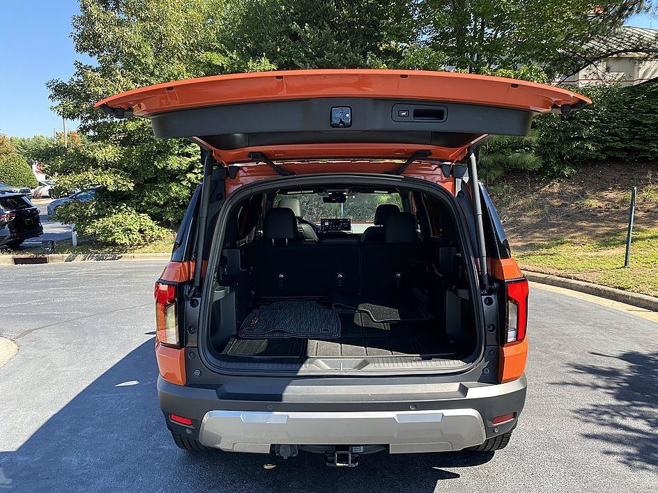 Used 2026 Sunset Orange Honda TrailSport Elite image 25