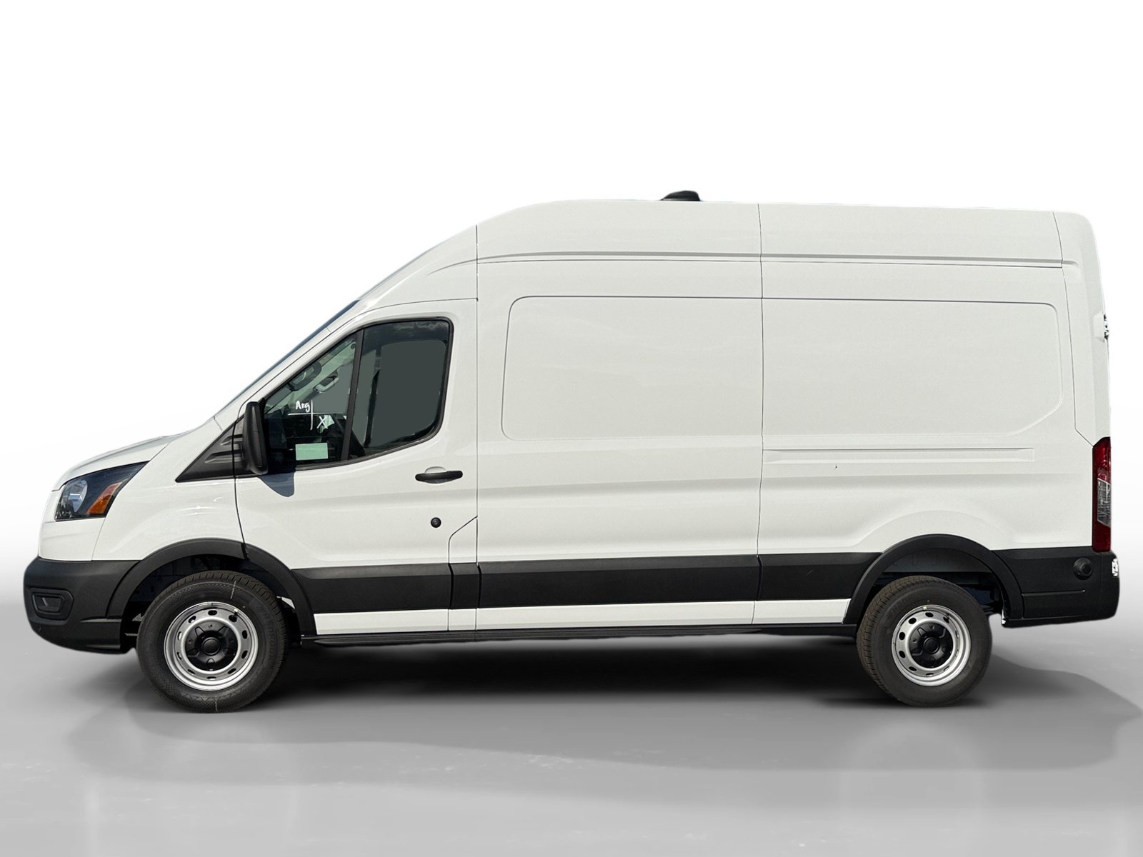 New 2027 Oxford White Ford Cargo Van image 2