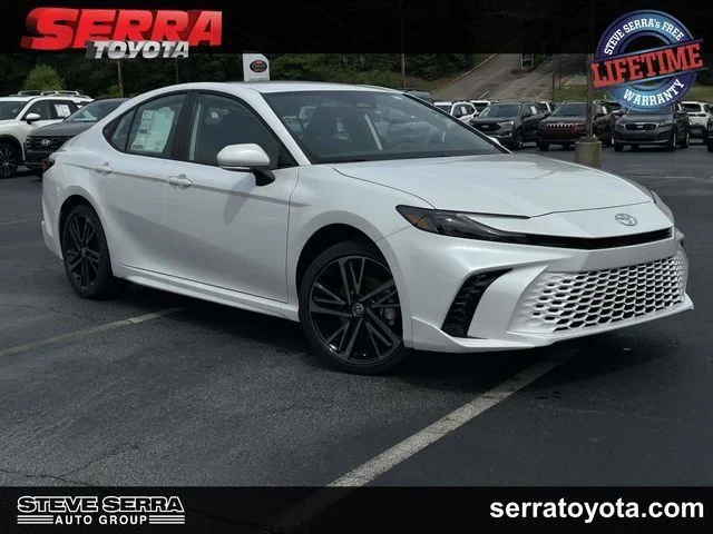 2026 Toyota Camry XSE