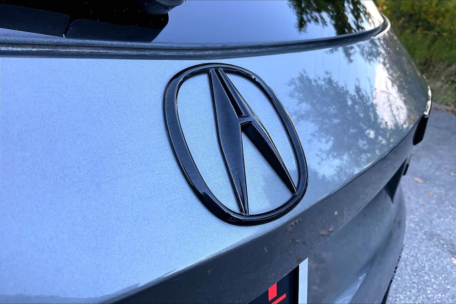 Used 2023 Liquid Carbon Metallic Acura w/A-Spec Package image 30