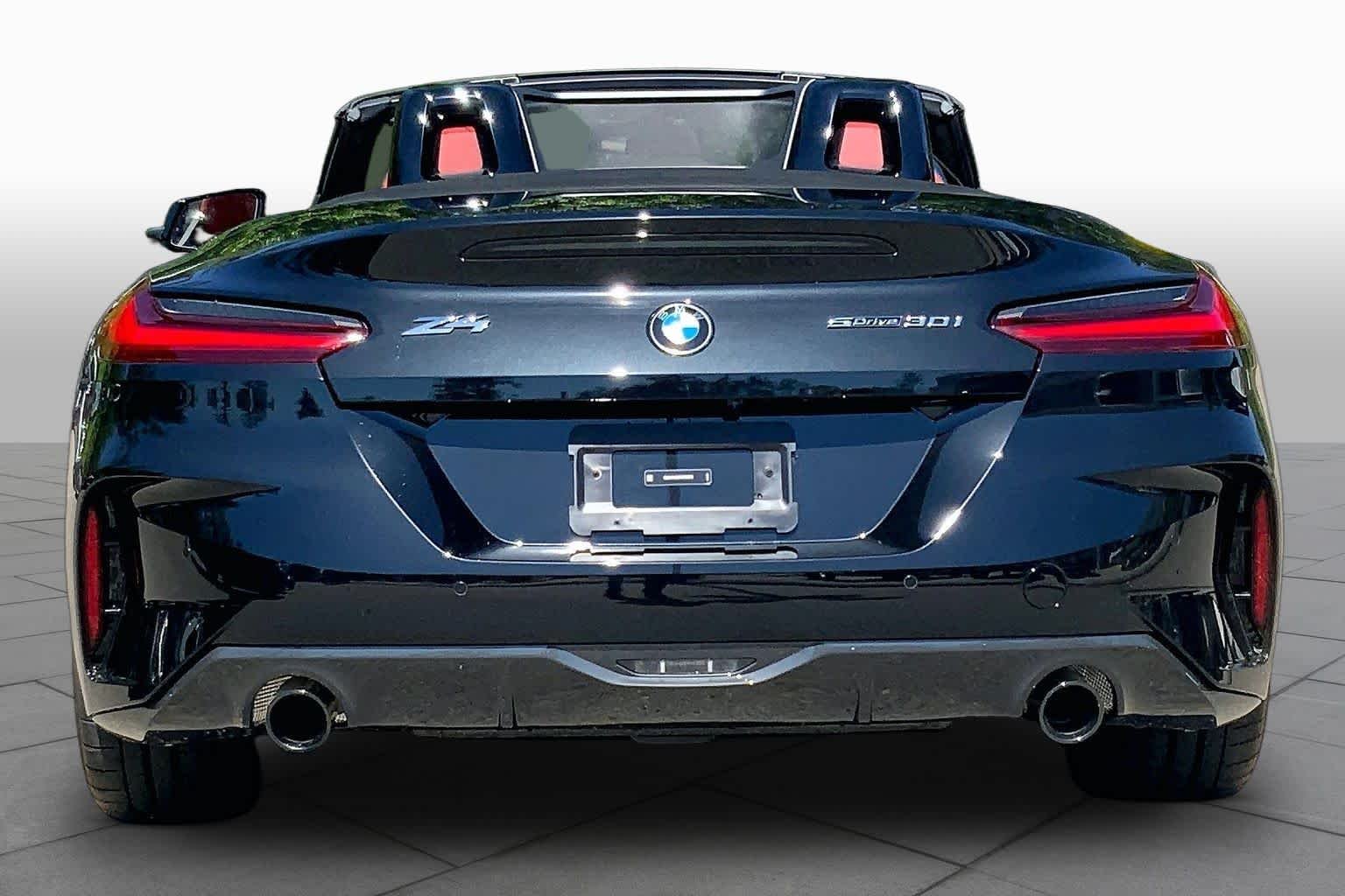 New 2026 Black Sapphire Metallic BMW Z4 30i image 4