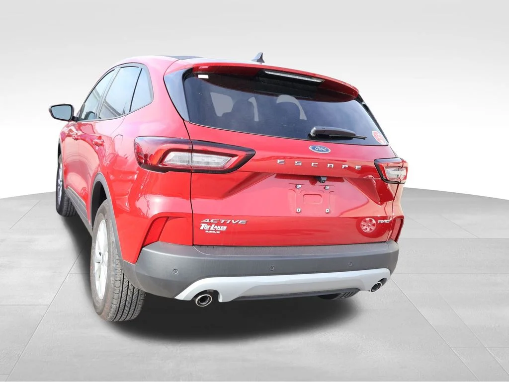 New 2026 Rapid Red Metallic Tinted Clearcoat Ford Active® image 18
