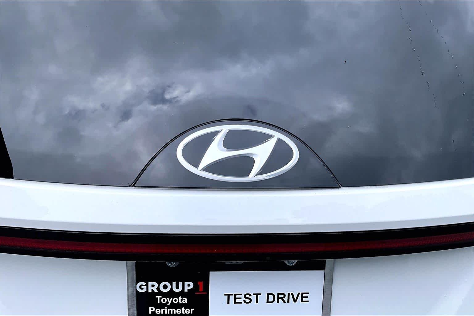 Used 2023 Serenity White Pearl Hyundai SEL image 59