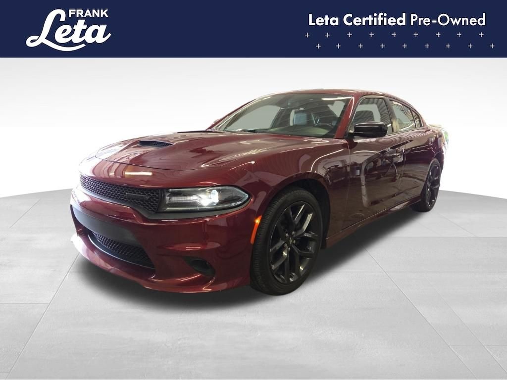 Used 2021 Octane Red Pearlcoat Dodge  image 1