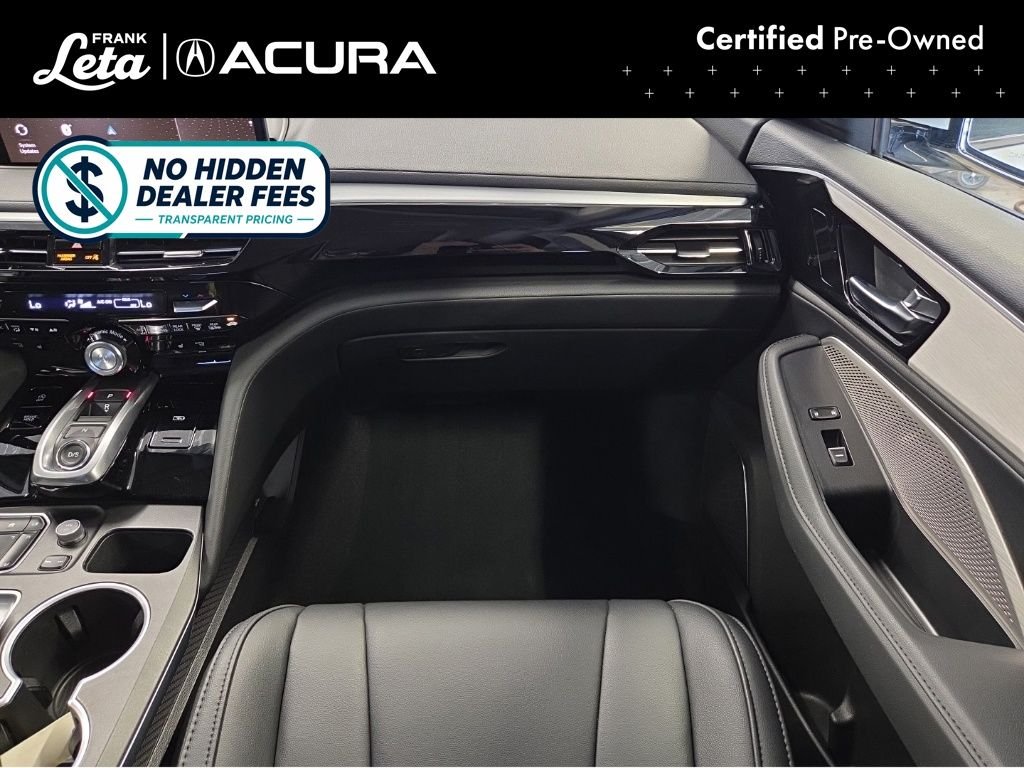 Certified Used 2023 Platinum White Pearl Acura  image 20