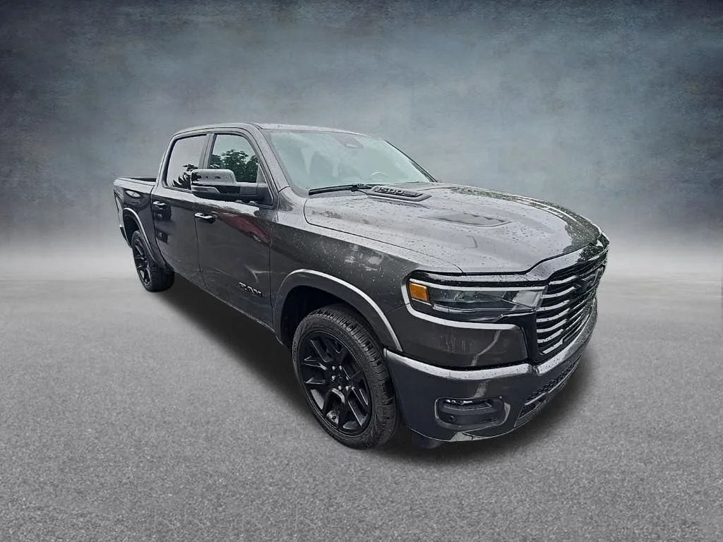Used 2025 Gray Ram Laramie image 2