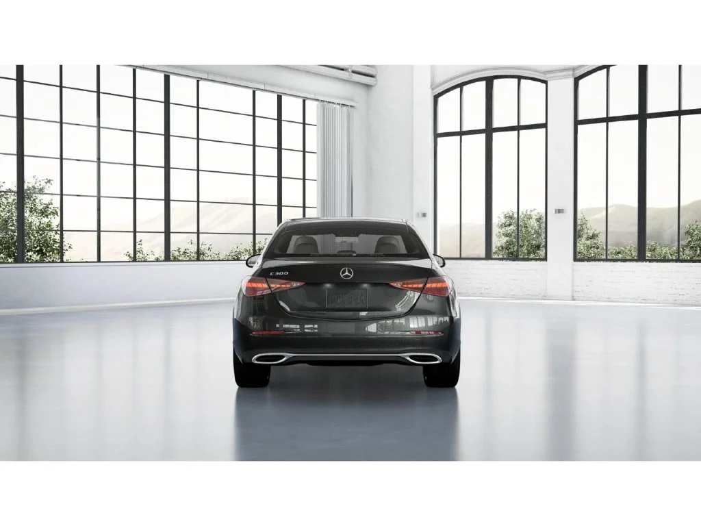 New 2027 Gray Mercedes-Benz C 300 image 24