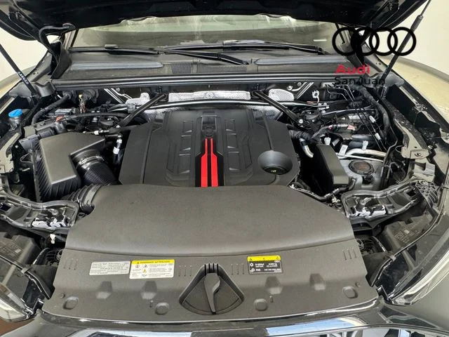 New 2026 Black Audi Premium Plus image 9