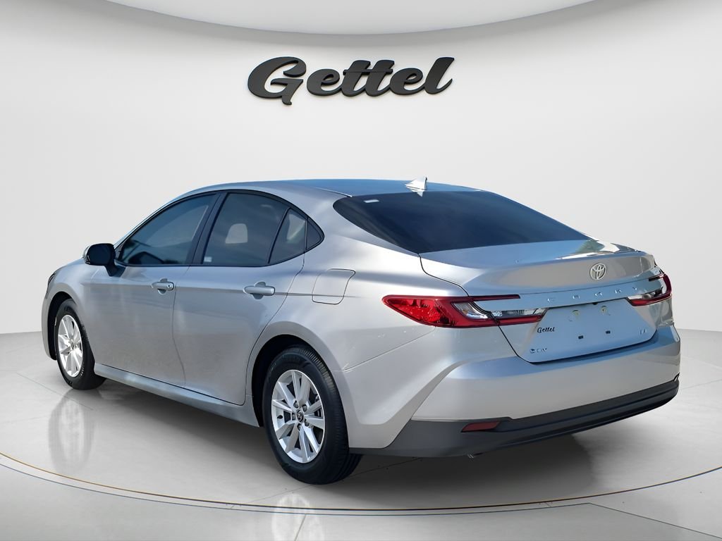 Used 2026 Silver Toyota LE image 7