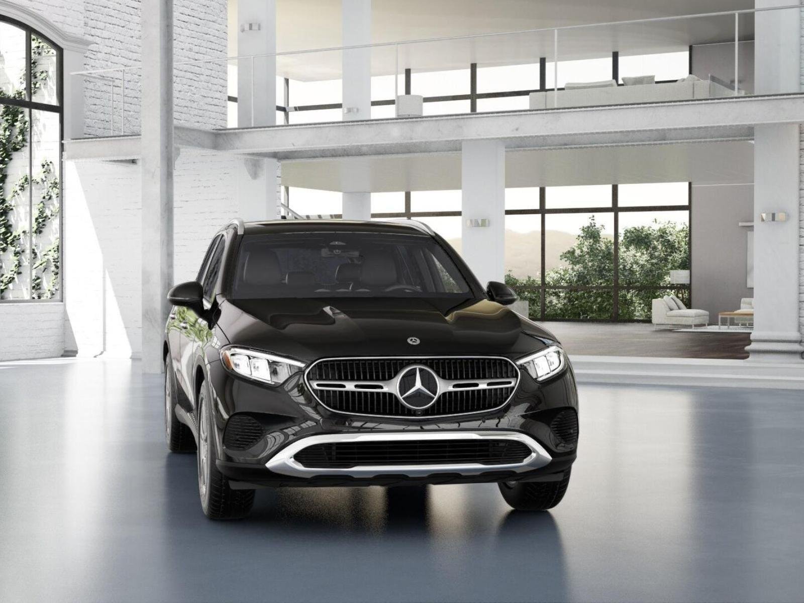 New 2026 Black Mercedes-Benz GLC300 image 9