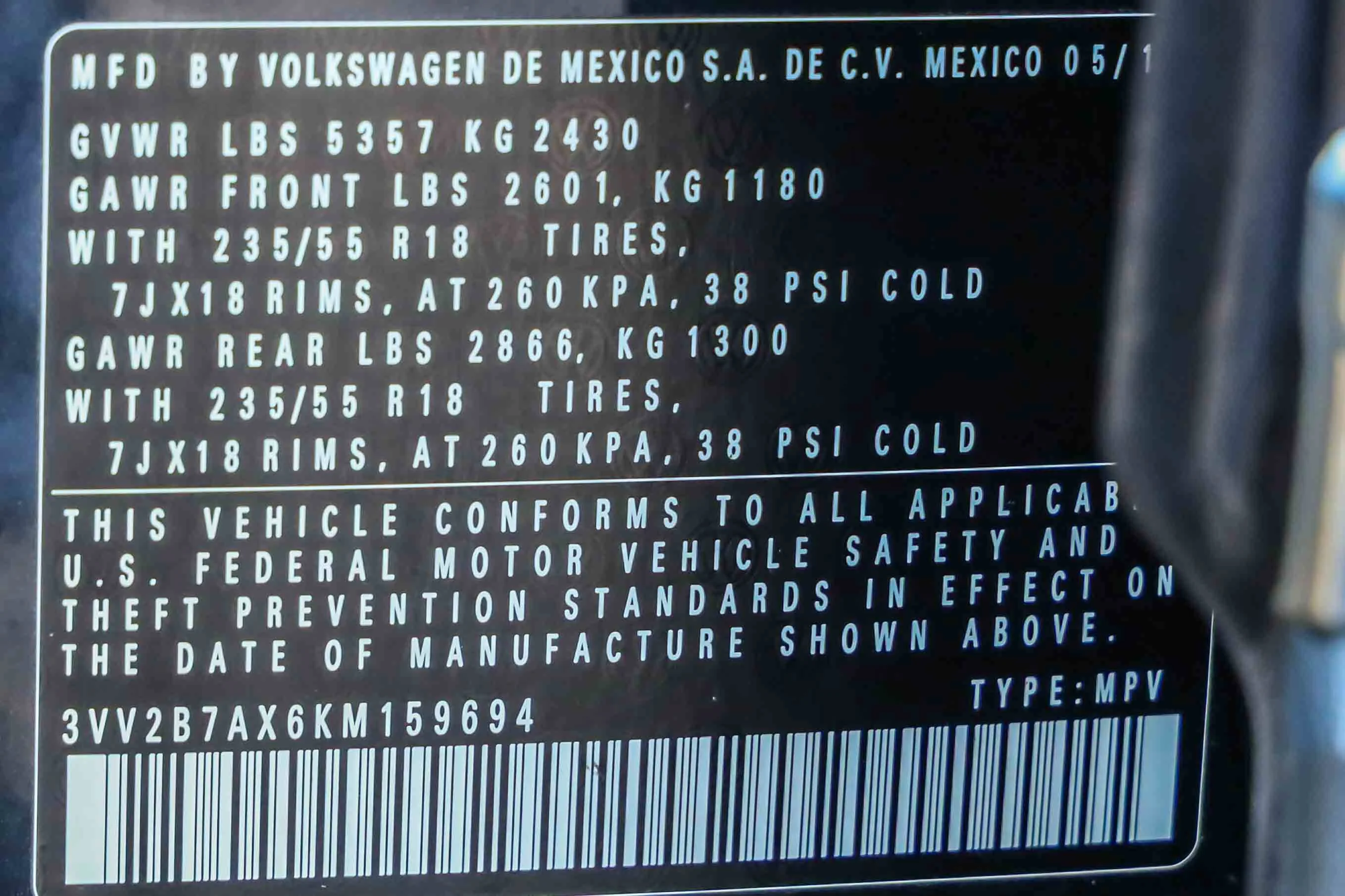 Used 2019  Volkswagen  image 29