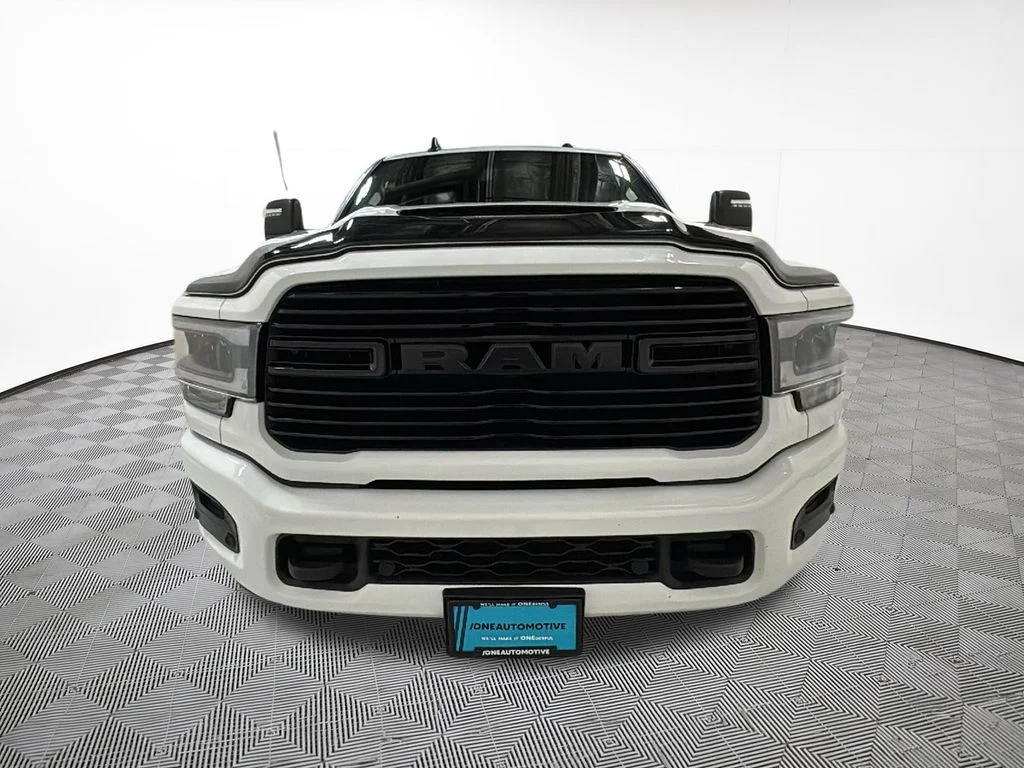 Used 2023 White Ram Laramie image 3