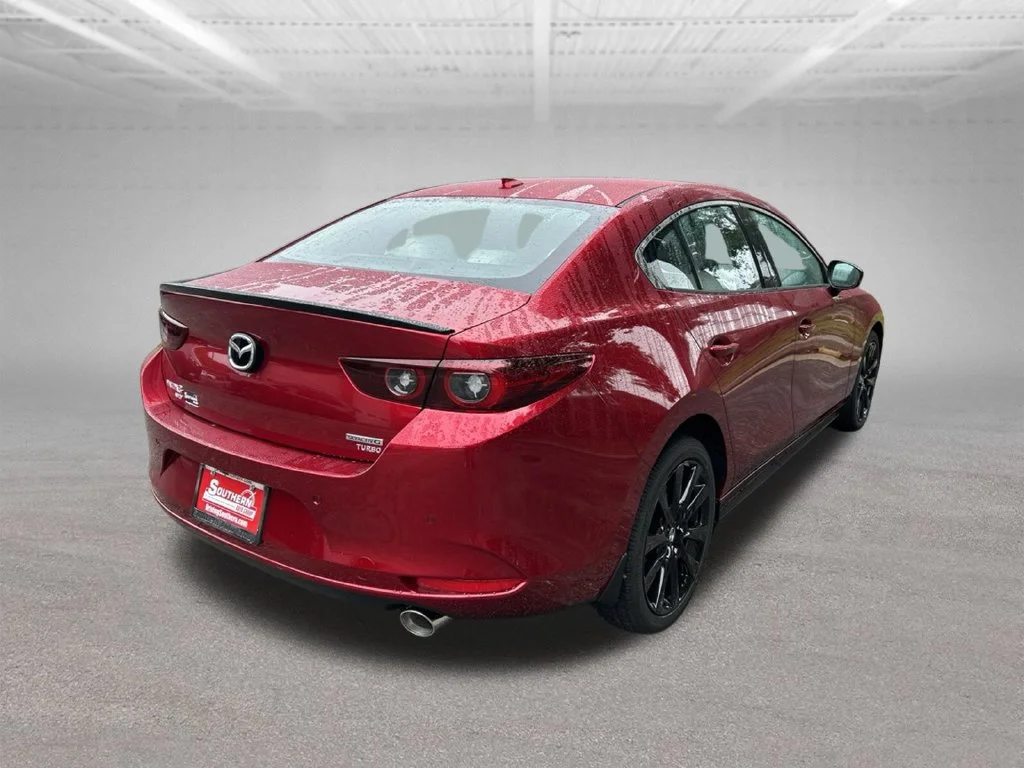 New 2026 Soul Red Crystal Metallic Mazda 2.5 Turbo Premium Plus image 5