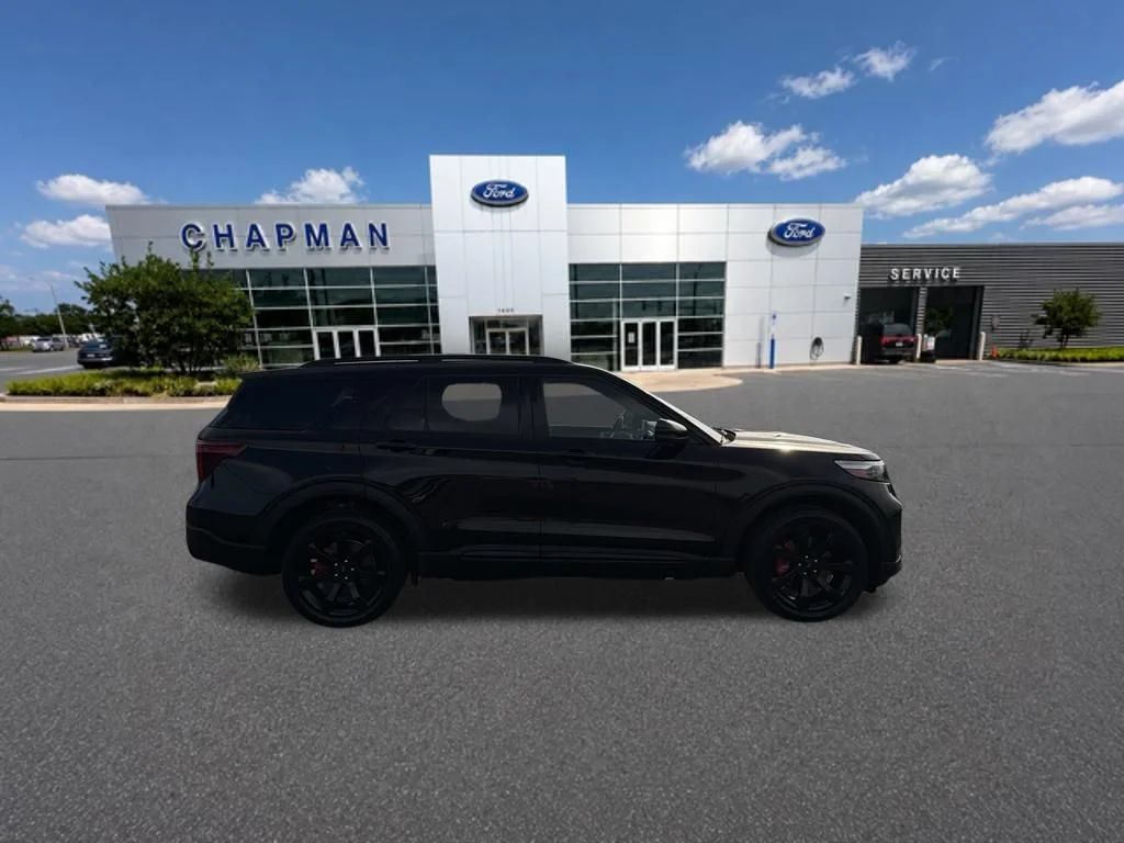 Certified Used 2023 Black Metallic Ford ST image 27