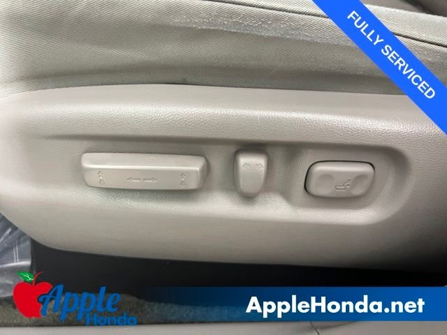 Used 2015 Obsidian Blue Pearl Honda EX image 15