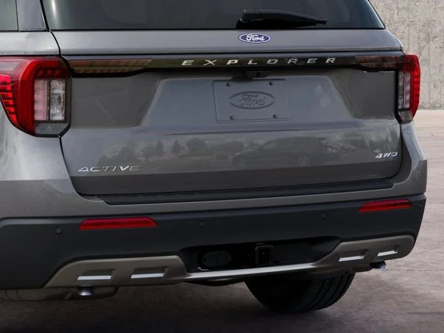 New 2027 Carbonized Gray Metallic Ford Active image 23