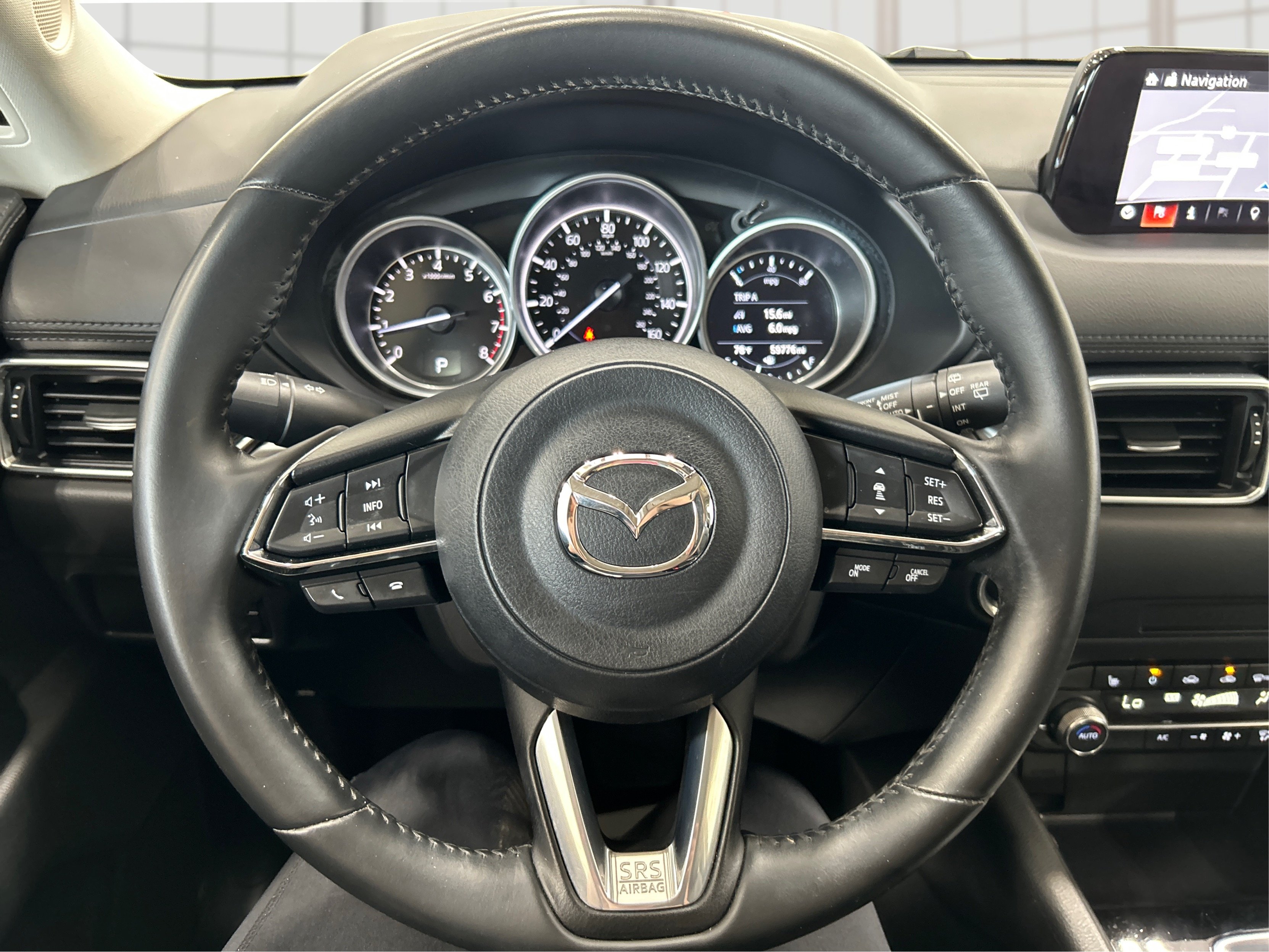 Used 2019 Blue Mazda Touring image 17